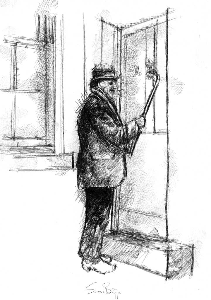 Knockerup SeanBriggs