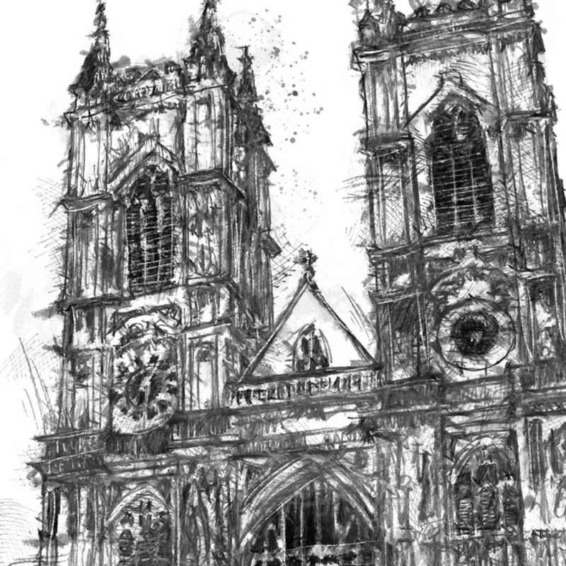 Westminster abbey burials picture