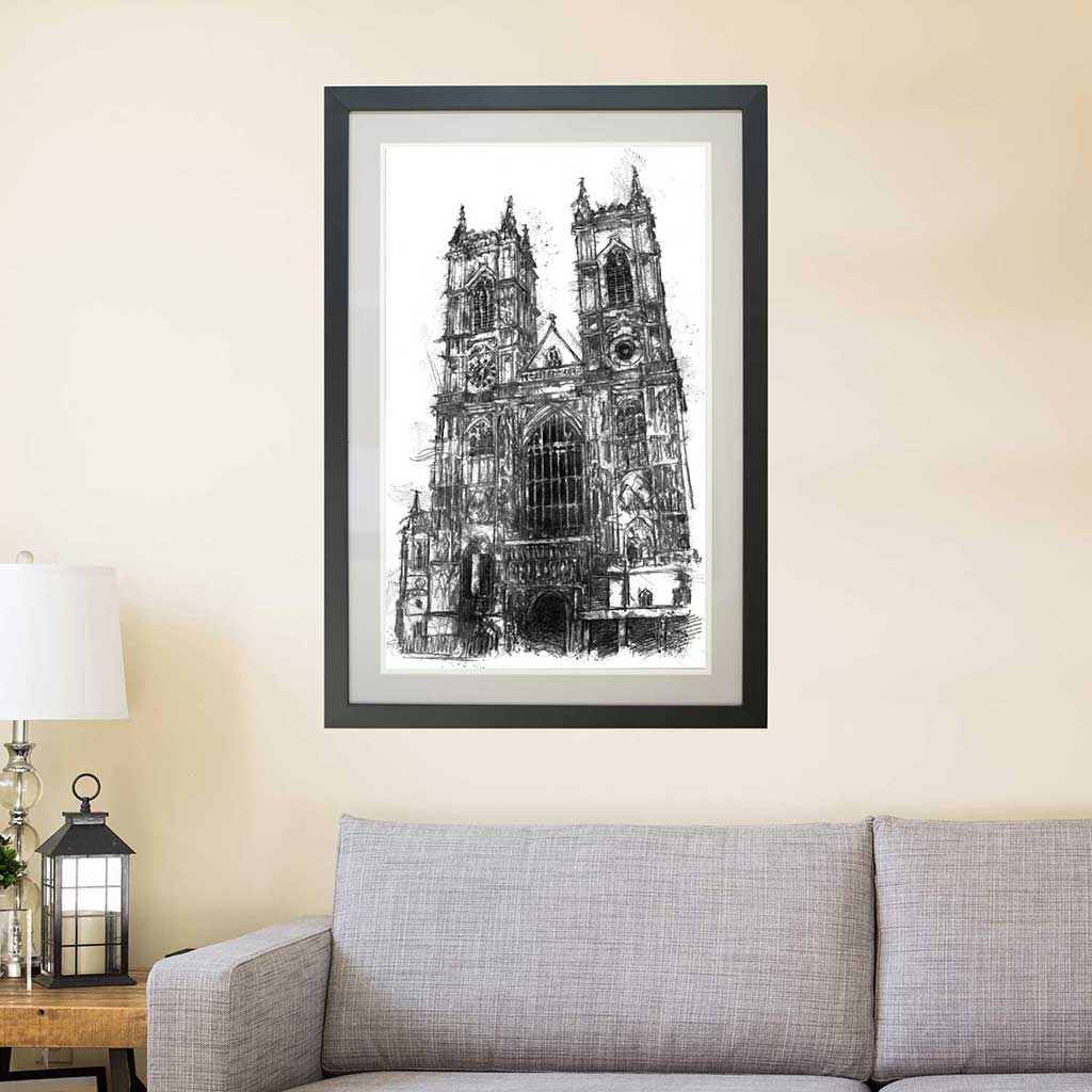 Original Westminster Abbey sketch | SeanBriggs
