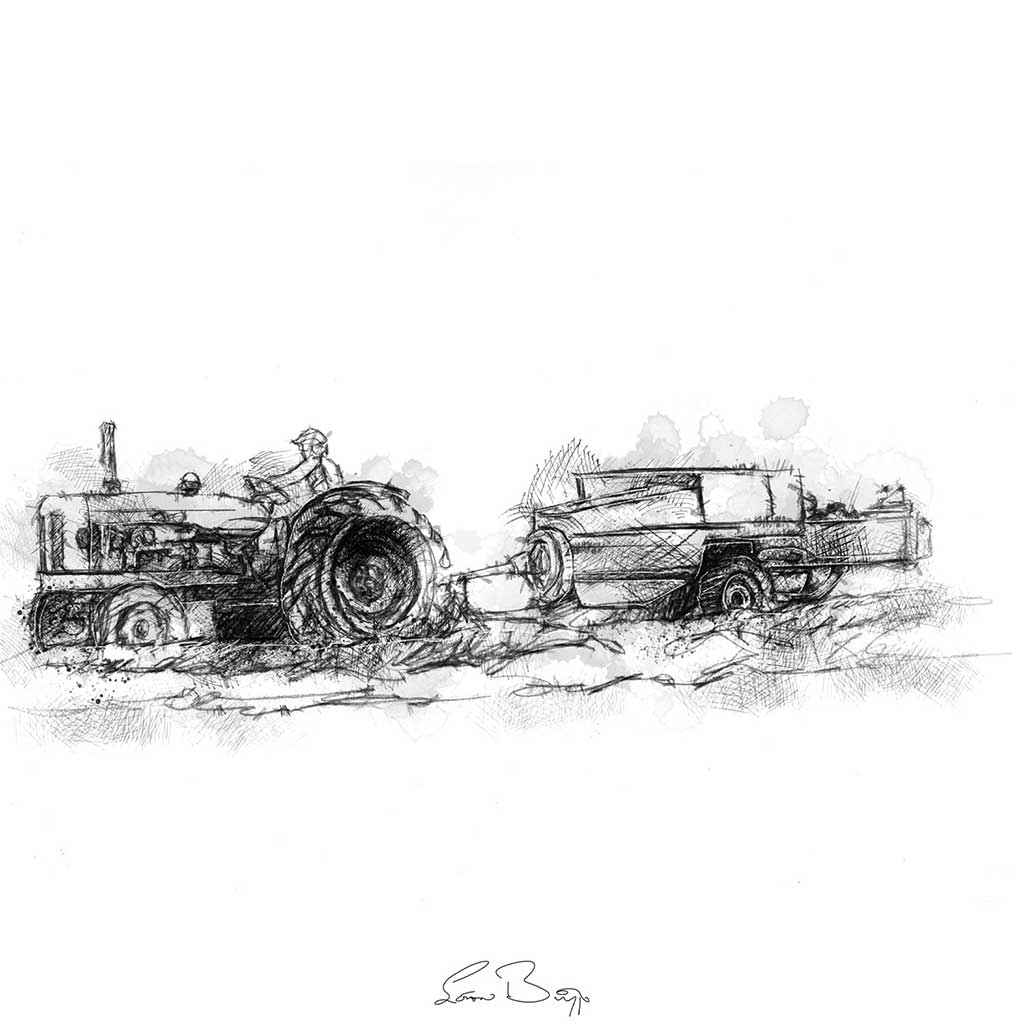 Hay making SeanBriggs