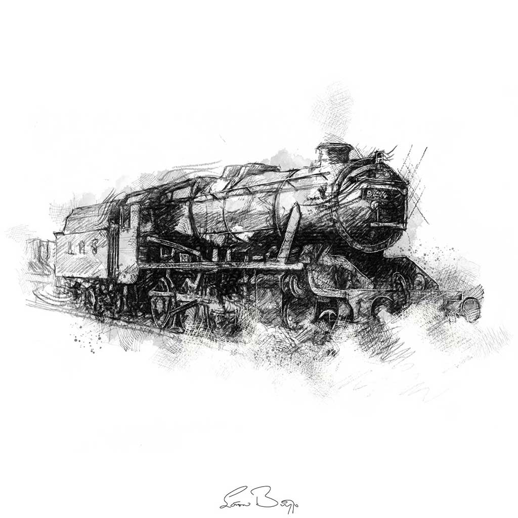 Steam train1